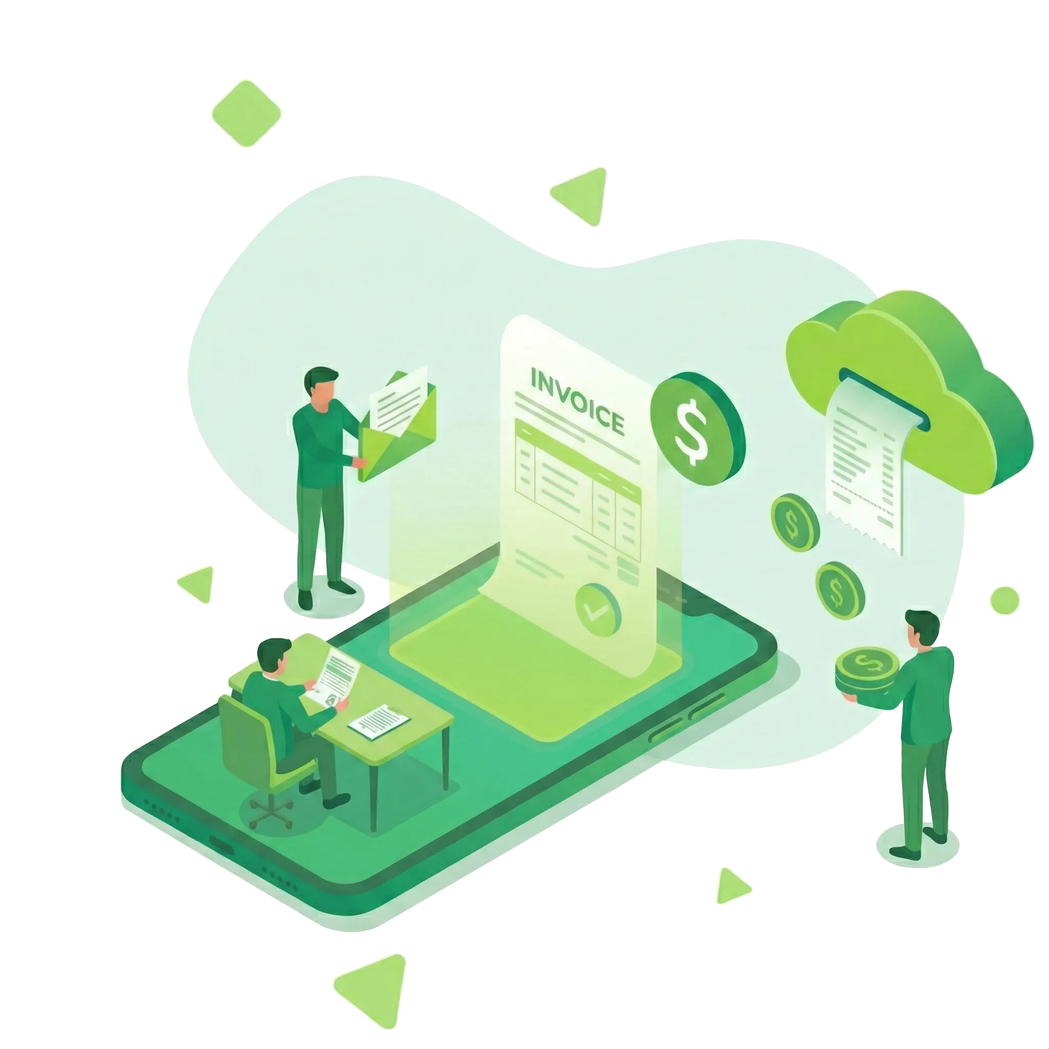 Facturación Electrónica - Vista de factura DIAN